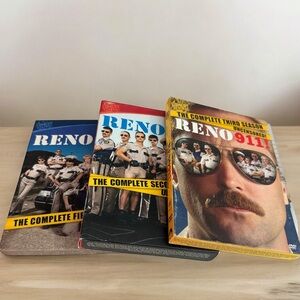 Comedy Central Reno 911 DVD Seasons 1,2,3